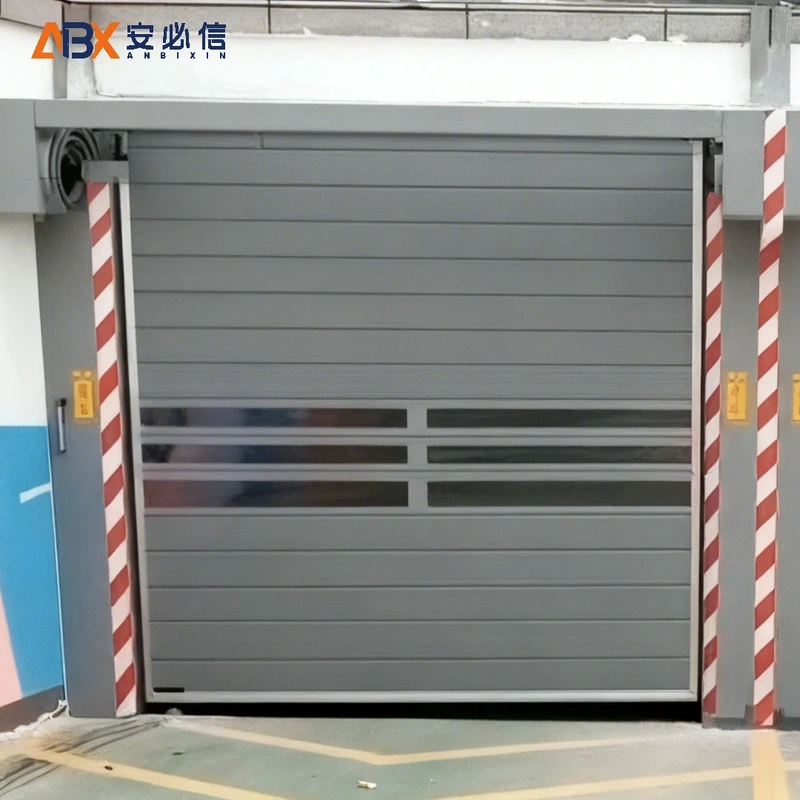 新乡市螺旋式快速门